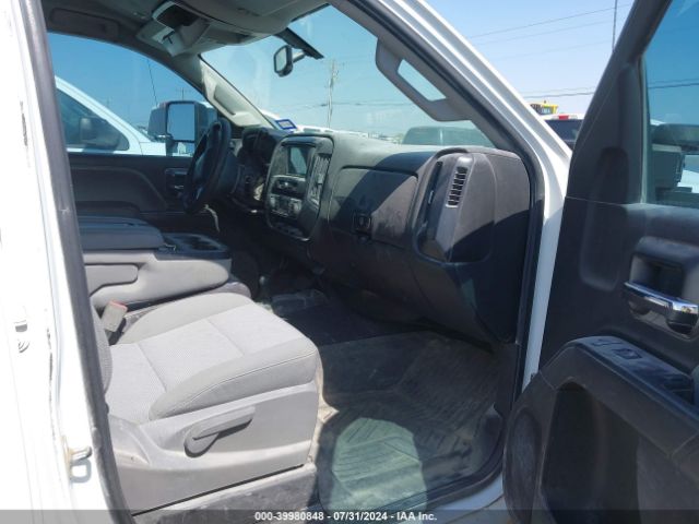 2GC2KREG0K1207718 Chevrolet Silverado 2500hd Wt