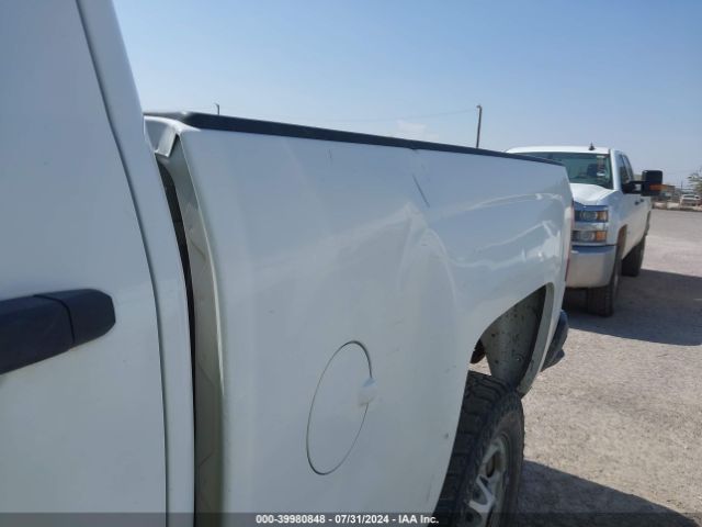 2GC2KREG0K1207718 Chevrolet Silverado 2500hd Wt