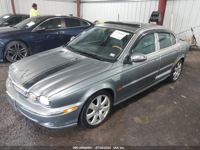 2005 JAGUAR X-TYPE SAJWA51C75WE22675 Photo 1