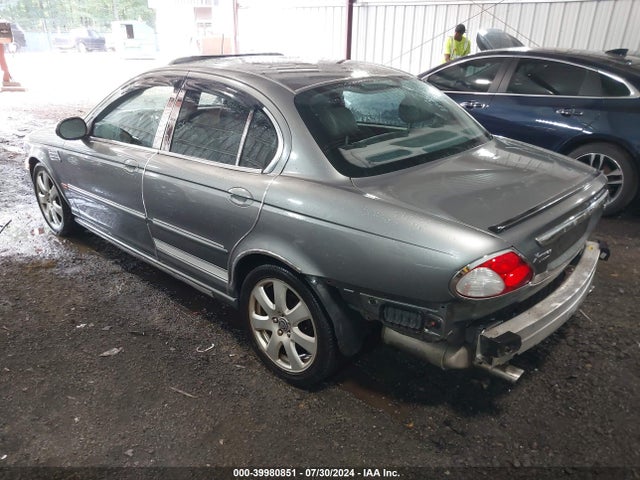 2005 JAGUAR X-TYPE SAJWA51C75WE22675 Photo 2