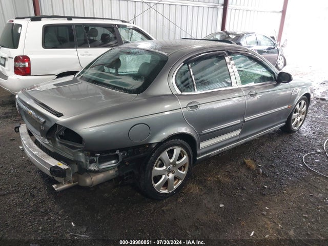 2005 JAGUAR X-TYPE SAJWA51C75WE22675 Photo 3