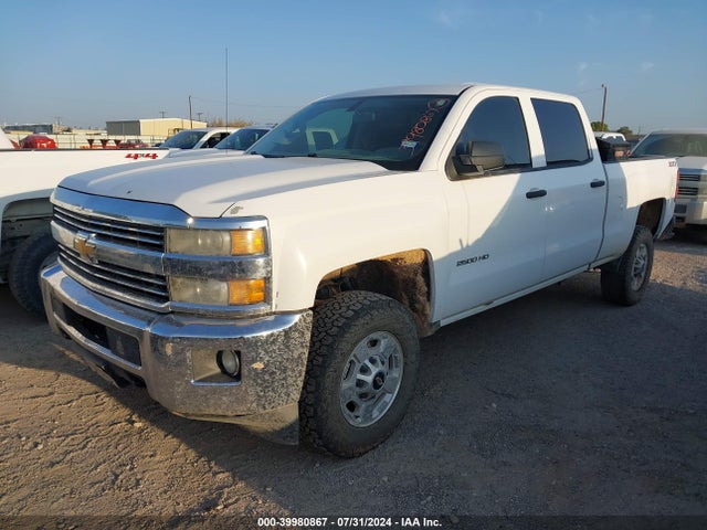 Chevrolet Silverado 2500hd Lt 2015 1GC1KVEB8FF156945 Image 2