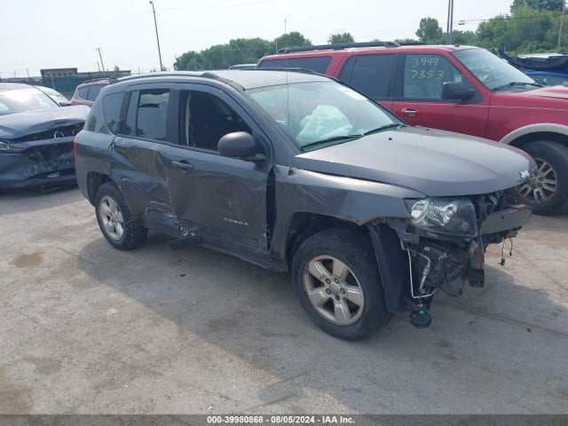 Jeep Compass Sport 2015 1C4NJCBA9FD156033 Image 1