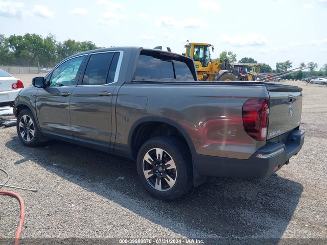Honda Ridgeline Awd Rtl 2020 5FPYK3F5XLB017077 Image 3