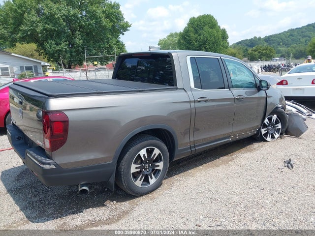 Honda Ridgeline Awd Rtl 2020 5FPYK3F5XLB017077 Image 4
