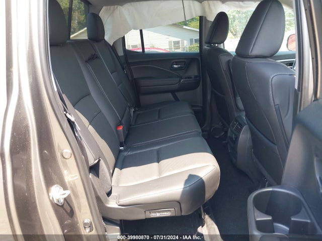 Honda Ridgeline Awd Rtl 2020 5FPYK3F5XLB017077 Image 8