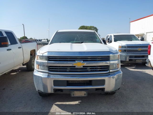 1GC2KUEG9FZ116785 Chevrolet Silverado 2500hd Wt