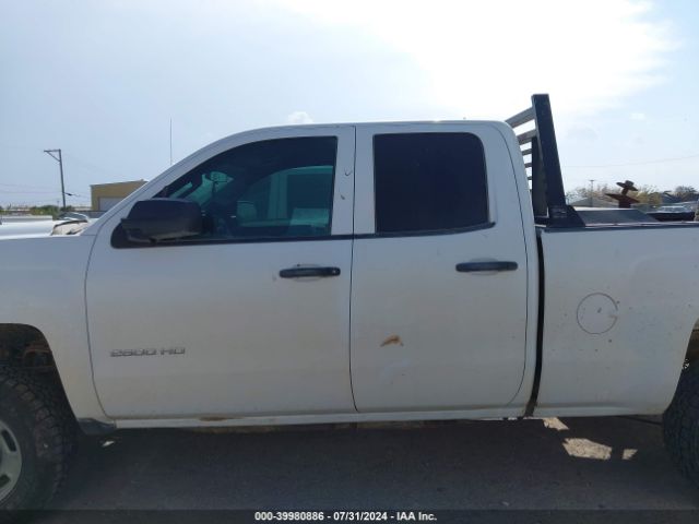 1GC2KUEG9FZ116785 Chevrolet Silverado 2500hd Wt