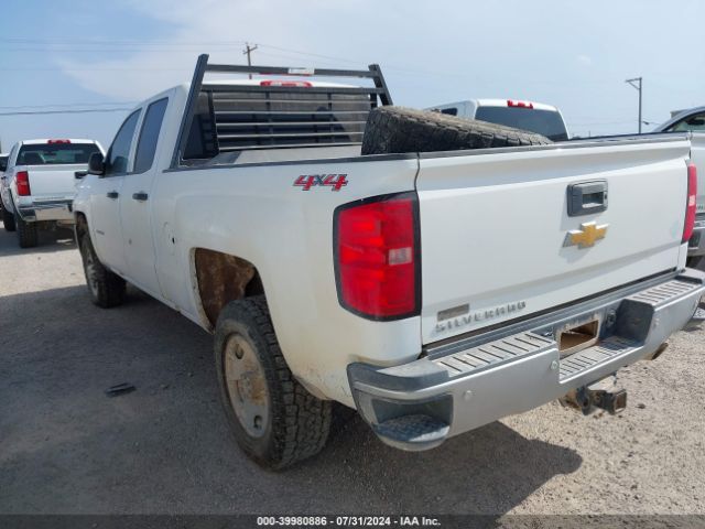 1GC2KUEG9FZ116785 Chevrolet Silverado 2500hd Wt