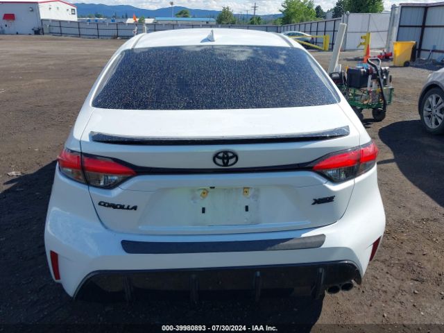 JTDT4MCE9PJ101848 Toyota Corolla Xse