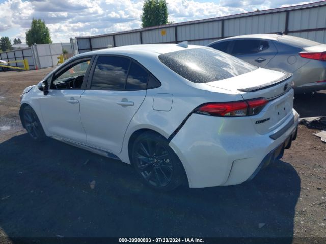 JTDT4MCE9PJ101848 Toyota Corolla Xse