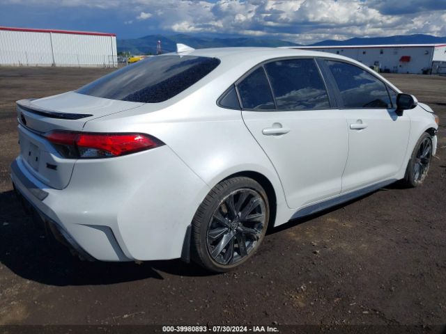 JTDT4MCE9PJ101848 Toyota Corolla Xse