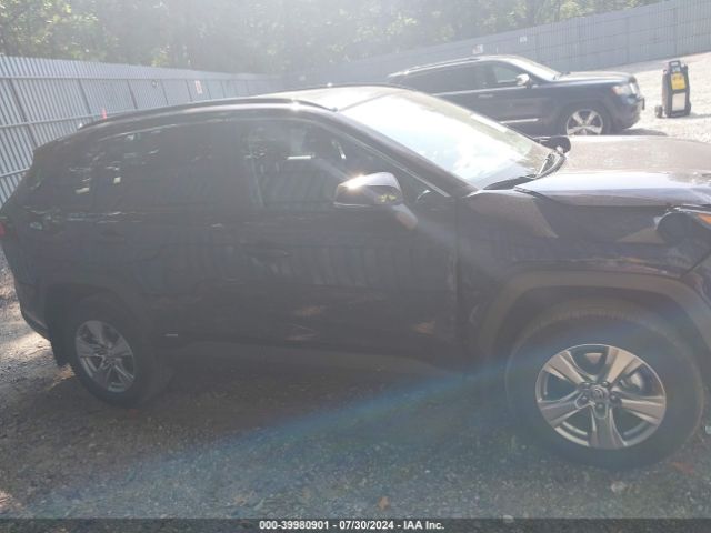 2T3RWRFV8PW176233 Toyota Rav4 Hybrid Xle