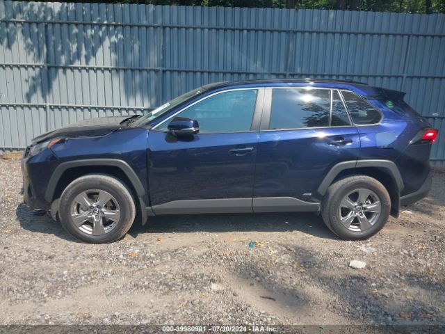 2T3RWRFV8PW176233 Toyota Rav4 Hybrid Xle