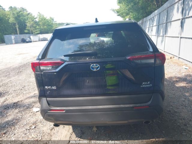 2T3RWRFV8PW176233 Toyota Rav4 Hybrid Xle
