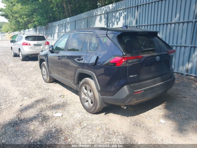 2T3RWRFV8PW176233 Toyota Rav4 Hybrid Xle