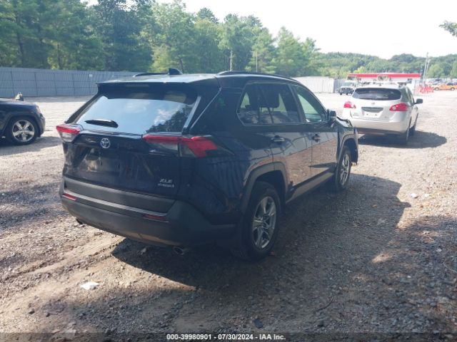 2T3RWRFV8PW176233 Toyota Rav4 Hybrid Xle