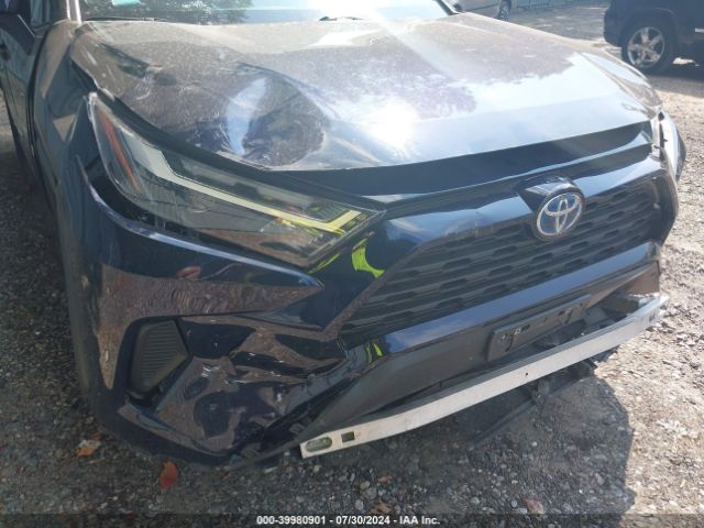 2T3RWRFV8PW176233 Toyota Rav4 Hybrid Xle