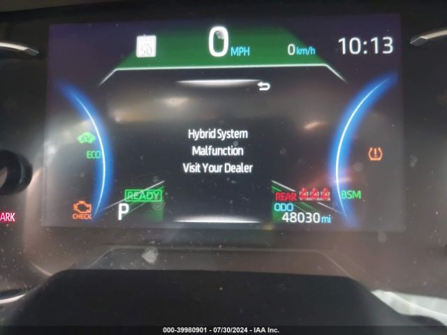 2T3RWRFV8PW176233 Toyota Rav4 Hybrid Xle