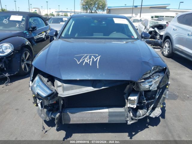 WAUGNAF49HN014622 Audi A4 2.0t Premium
