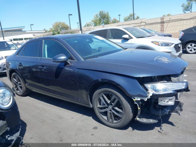 WAUGNAF49HN014622 Audi A4 2.0t Premium