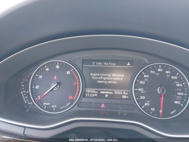 WAUGNAF49HN014622 Audi A4 2.0t Premium