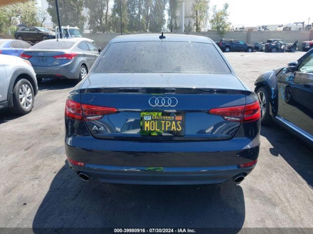 WAUGNAF49HN014622 Audi A4 2.0t Premium