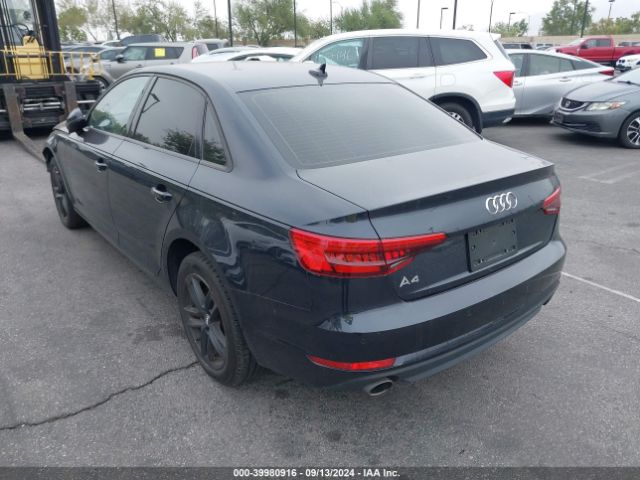 WAUGNAF49HN014622 Audi A4 2.0t Premium