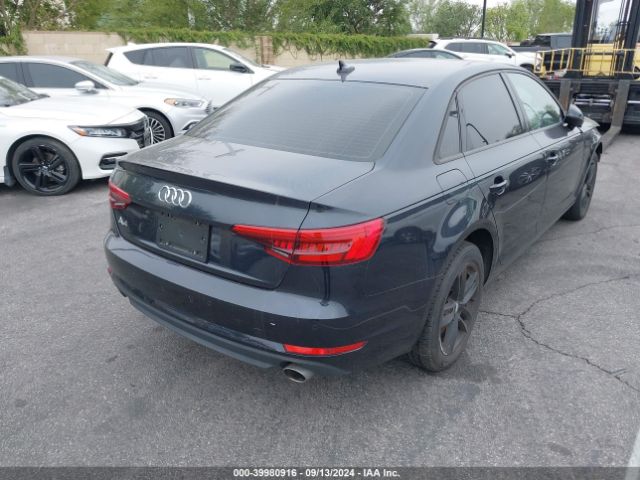 WAUGNAF49HN014622 Audi A4 2.0t Premium