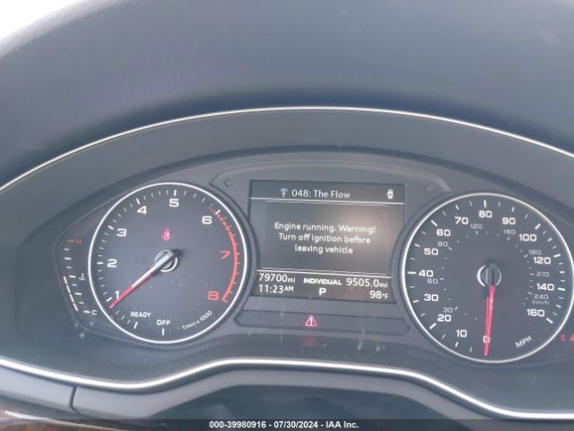 WAUGNAF49HN014622 Audi A4 2.0t Premium