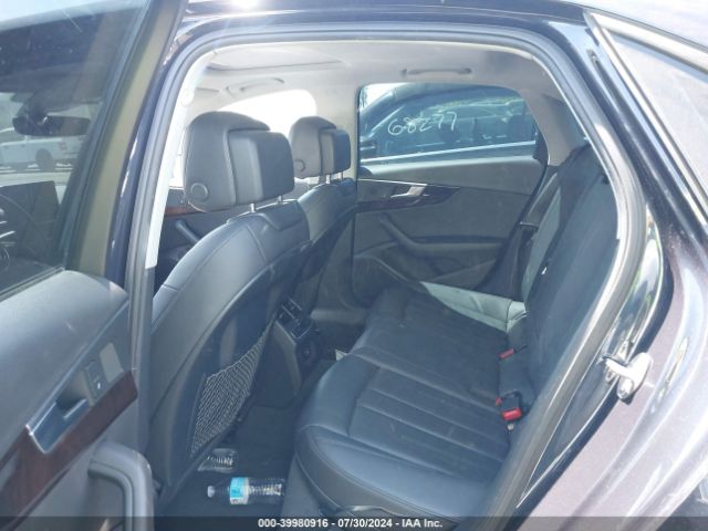WAUGNAF49HN014622 Audi A4 2.0t Premium