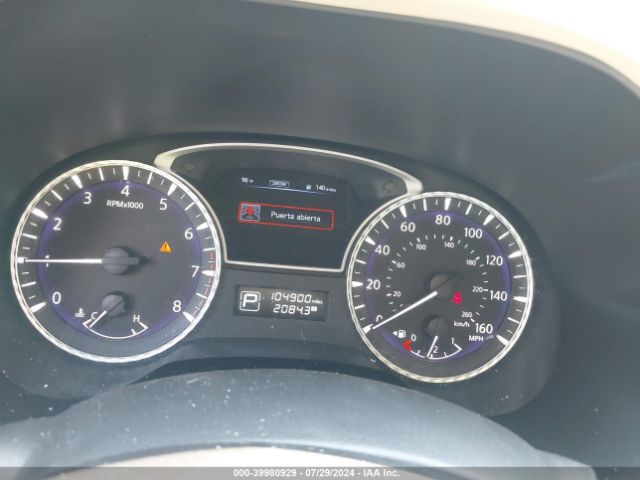 5N1AL0MM5FC522991 Infiniti QX60