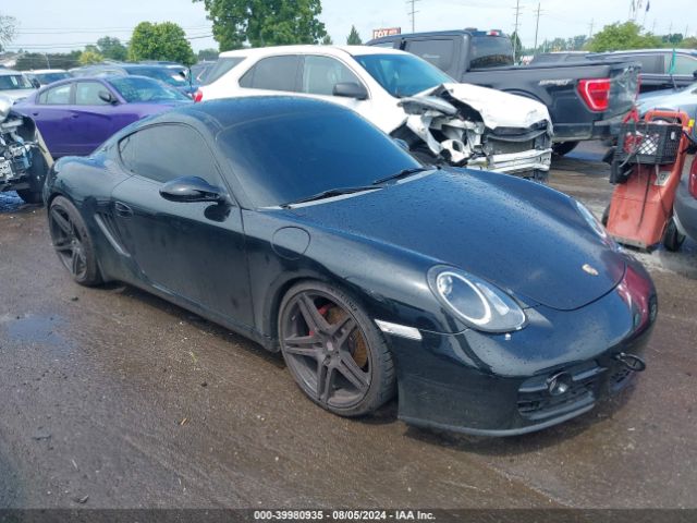 2007 PORSCHE CAYMAN WP0AA29847U763440