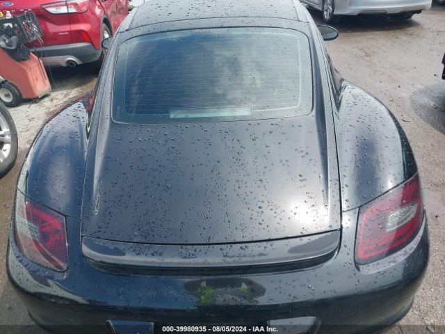 2007 PORSCHE CAYMAN WP0AA29847U763440 Photo 9