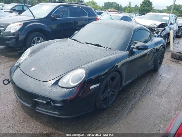 2007 PORSCHE CAYMAN WP0AA29847U763440 Photo 1