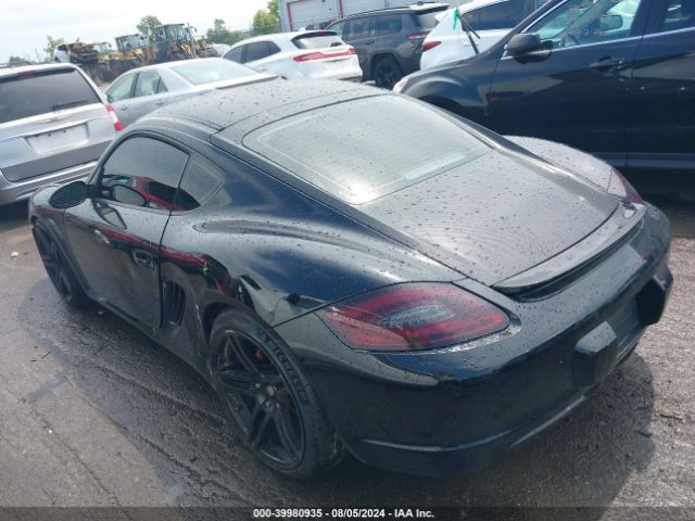 2007 PORSCHE CAYMAN WP0AA29847U763440 Photo 2