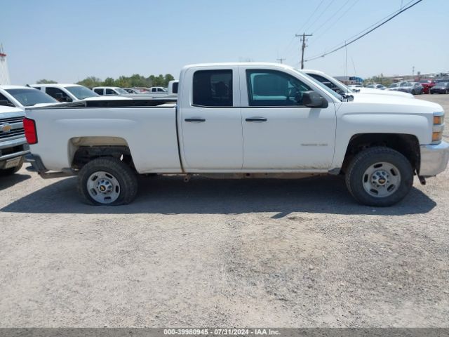 1GC2KUEB8FZ508726 Chevrolet Silverado 2500hd Wt