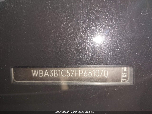 BMW 320i 2015 WBA3B1C52FP681070 Image 17
