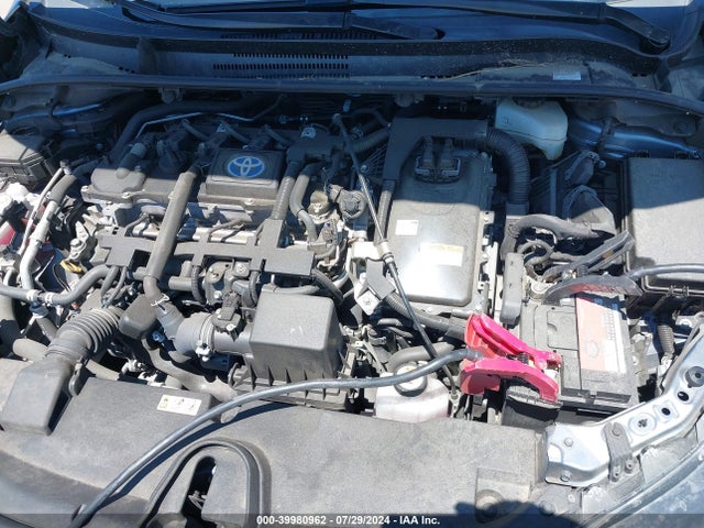 Toyota Corolla Hybrid Le 2021 JTDEAMDE9MJ027438 Image 10