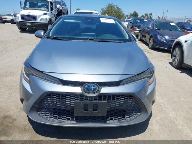 Toyota Corolla Hybrid Le 2021 JTDEAMDE9MJ027438 Image 12