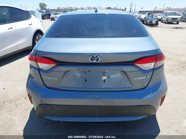 Toyota Corolla Hybrid Le 2021 JTDEAMDE9MJ027438 Image 16