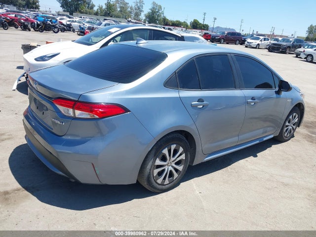 Toyota Corolla Hybrid Le 2021 JTDEAMDE9MJ027438 Image 4