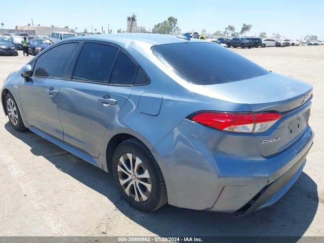 Toyota Corolla Hybrid Le 2021 JTDEAMDE9MJ027438 Image 6