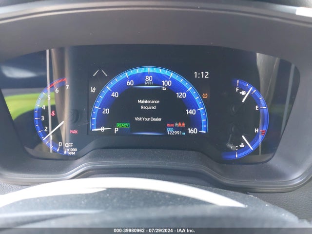 Toyota Corolla Hybrid Le 2021 JTDEAMDE9MJ027438 Image 7