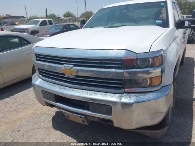 1GC2KUEG5JZ189306 Chevrolet Silverado 2500hd Wt
