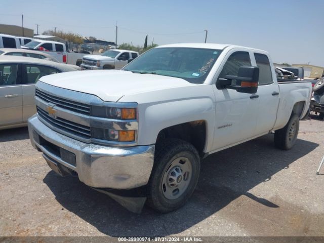 1GC2KUEG5JZ189306 Chevrolet Silverado 2500hd Wt