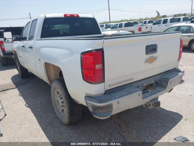 1GC2KUEG5JZ189306 Chevrolet Silverado 2500hd Wt