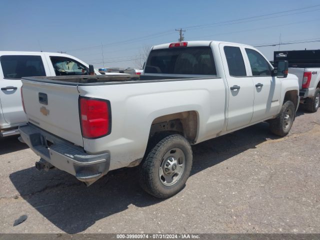 1GC2KUEG5JZ189306 Chevrolet Silverado 2500hd Wt