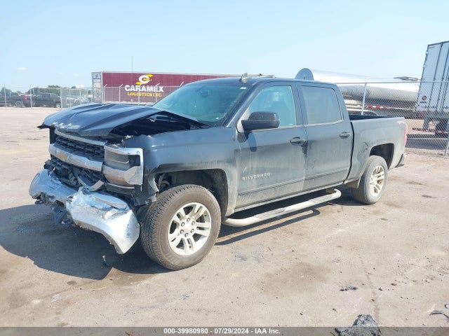 Chevrolet Silverado 1500 1lt 2016 3GCUKREC2GG331414 Image 2