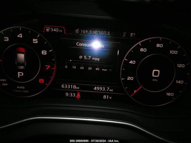 WA1BNAFY8J2144425 Audi Q5 2.0t Premium/2.0t Tech Premium